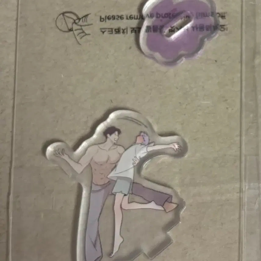 [BUNJANG] REBOM Joae Boys Mini Acrylic Stand / 레봄 조개소년 미니 아크릴 스탠드 아스