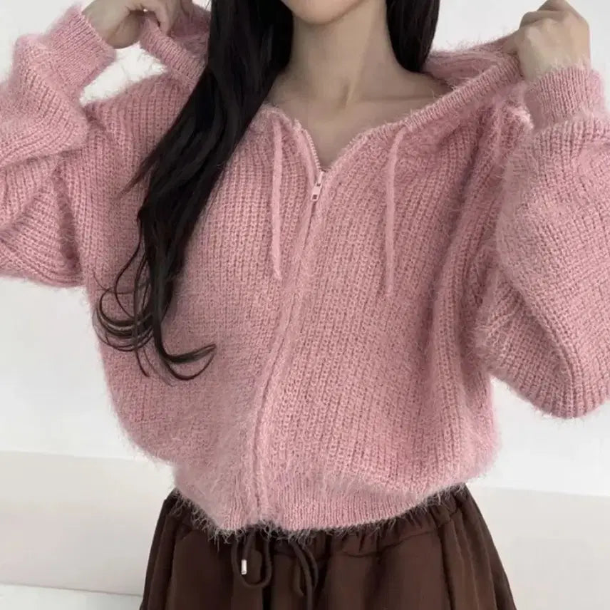 [BUNJANG] Solip Hoodie Zip-up / 새상품)솔잎 후드 집업