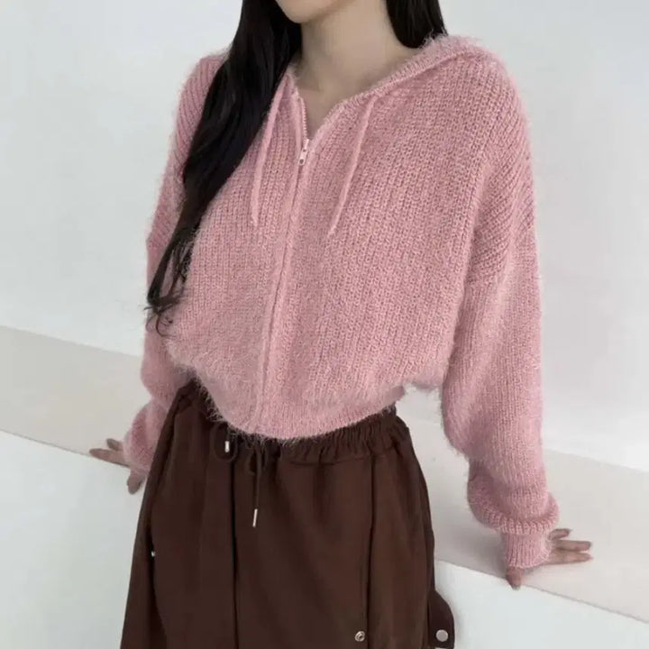 [BUNJANG] Solip Hoodie Zip-up / 새상품)솔잎 후드 집업