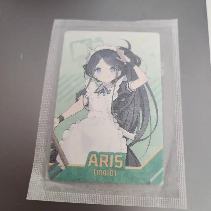 [BUNJANG] Blue Archive Aris (Maid) Wafer Photocard / 블루아카이브 웨하스 포카 팝니다.- 아리스(메이드)