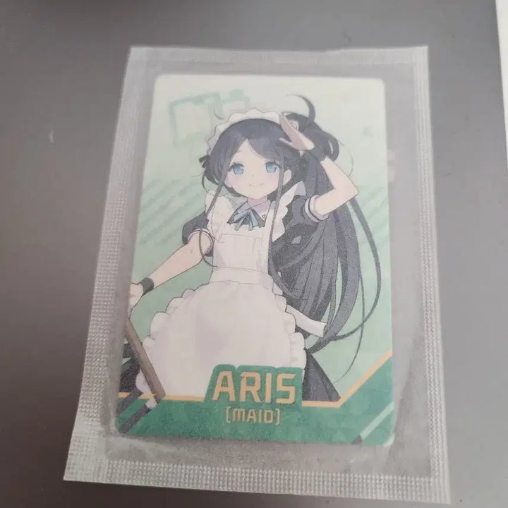 [BUNJANG] Blue Archive Aris (Maid) Wafer Photocard / 블루아카이브 웨하스 포카 팝니다.- 아리스(메이드)