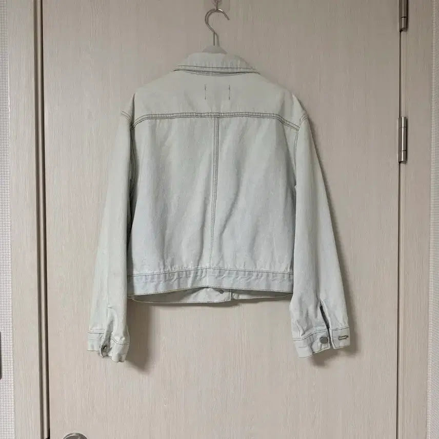 [BUNJANG] 르티에 Light Wash Denim Jacket - Free Size / (새상품) 르티에 연청 데님자켓 Free