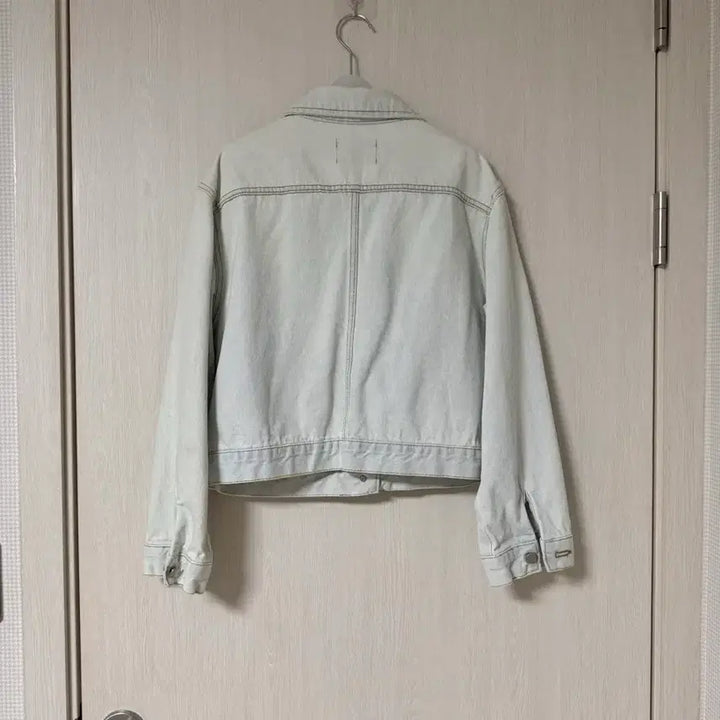 [BUNJANG] 르티에 Light Wash Denim Jacket - Free Size / (새상품) 르티에 연청 데님자켓 Free