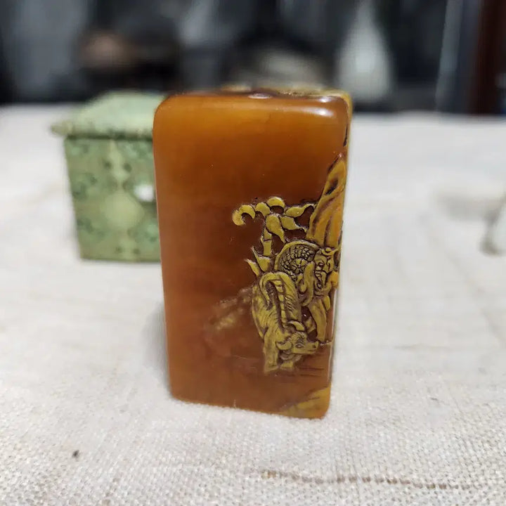 [SOLD OUT] (명품)수산석(전황석) 인장.