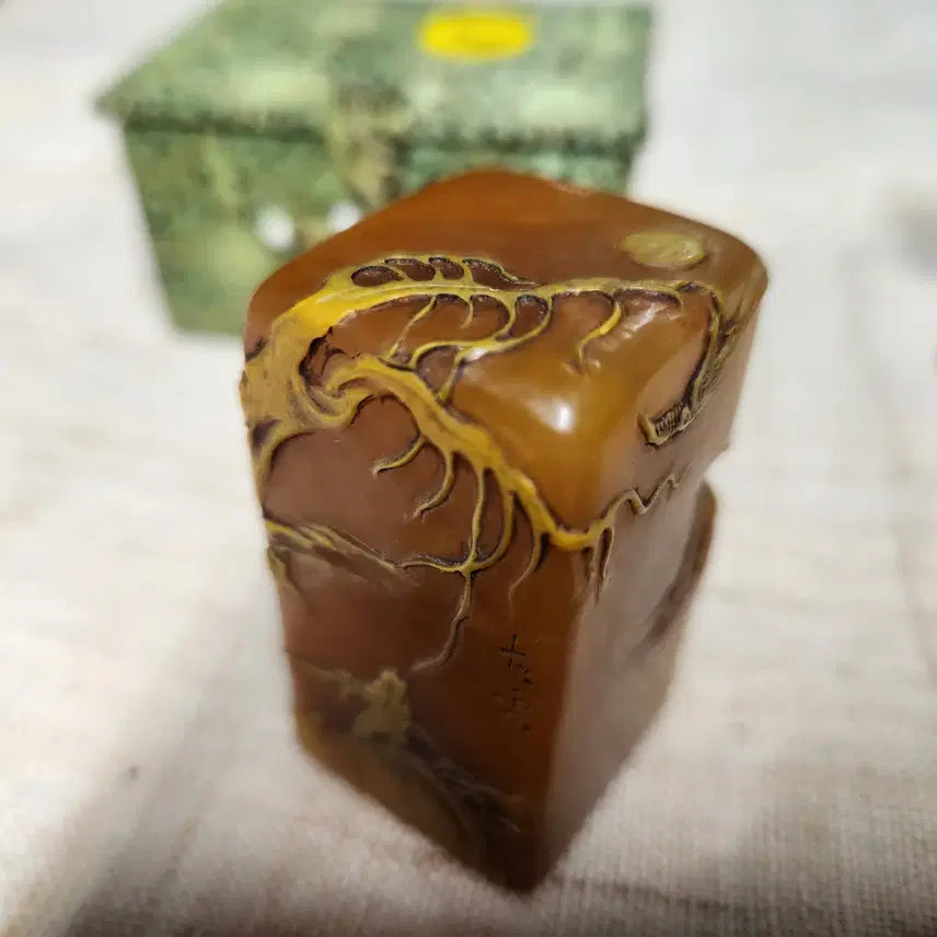 [SOLD OUT] (명품)수산석(전황석) 인장.