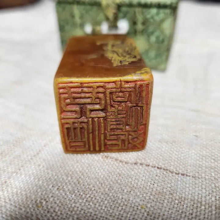 [SOLD OUT] (명품)수산석(전황석) 인장.