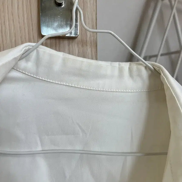 [BUNJANG] White Shirt Dress / 화이트 셔츠형 원피스