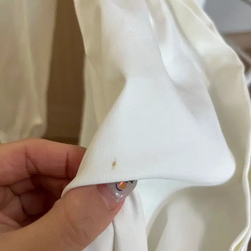 [BUNJANG] White Shirt Dress / 화이트 셔츠형 원피스