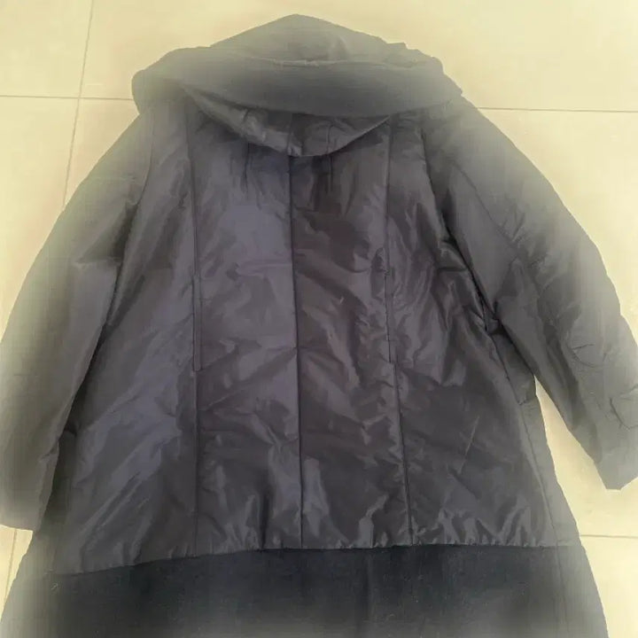 [BUNJANG] Navy Padded Jacket / 네이비 패딩누빔점퍼