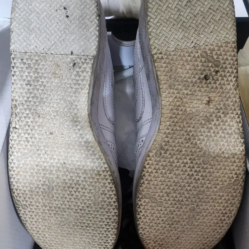 [BUNJANG] Nike Peaceminusone Kwondo 1 White Sneakers / (비브람) 나이키 피스마이너스원 권도 265