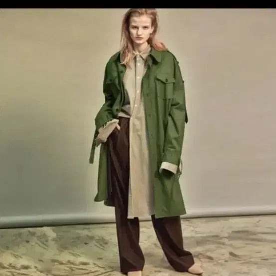 [BUNJANG] Nohant Trench Coat / Nohant 노앙 트렌치코트