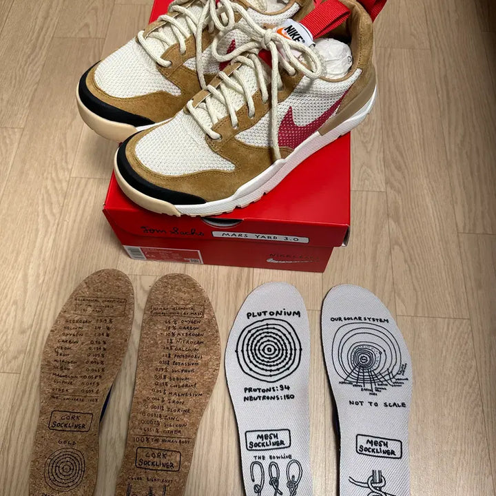 [BUNJANG] Nike Mars Yard 3.0 Sneakers / (250)마스야드3.0
