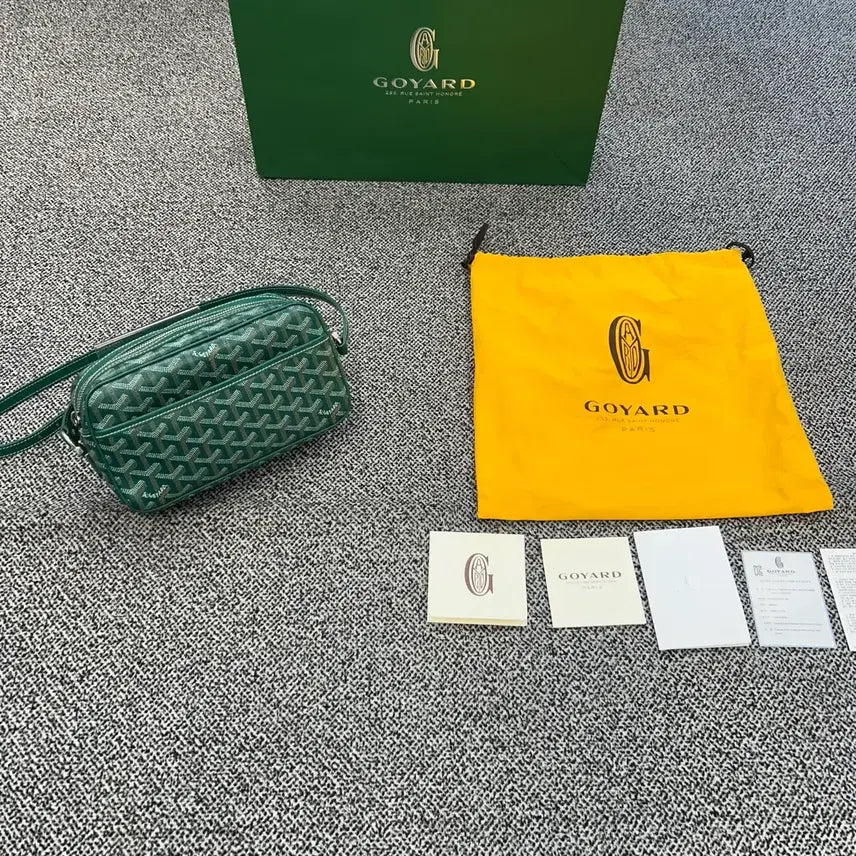 [BUNJANG] Goyard Caper Messenger Bag Green / {정품} 고야드 카페르 메신저백 크로스백 그린