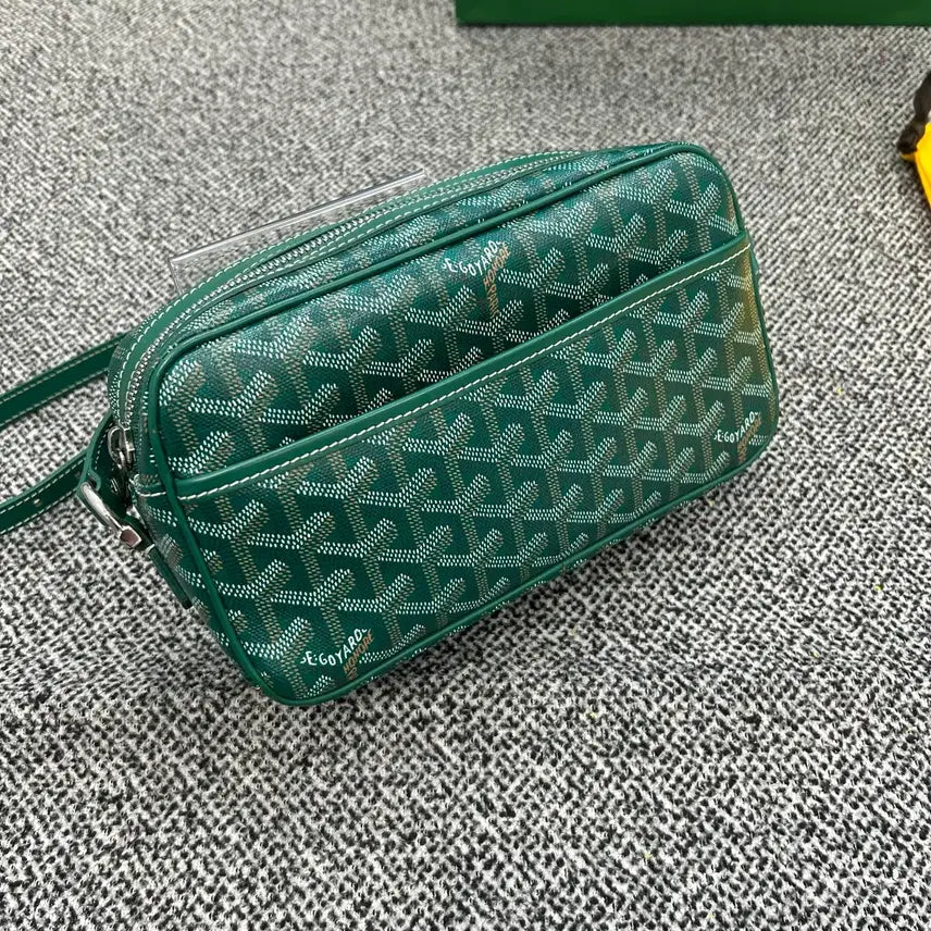 [BUNJANG] Goyard Caper Messenger Bag Green / {정품} 고야드 카페르 메신저백 크로스백 그린