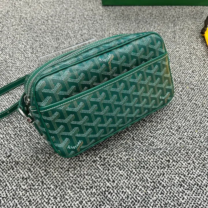 [BUNJANG] Goyard Caper Messenger Bag Green / {정품} 고야드 카페르 메신저백 크로스백 그린