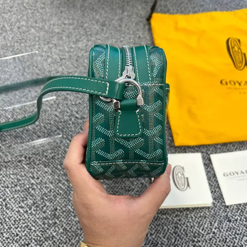 [BUNJANG] Goyard Caper Messenger Bag Green / {정품} 고야드 카페르 메신저백 크로스백 그린