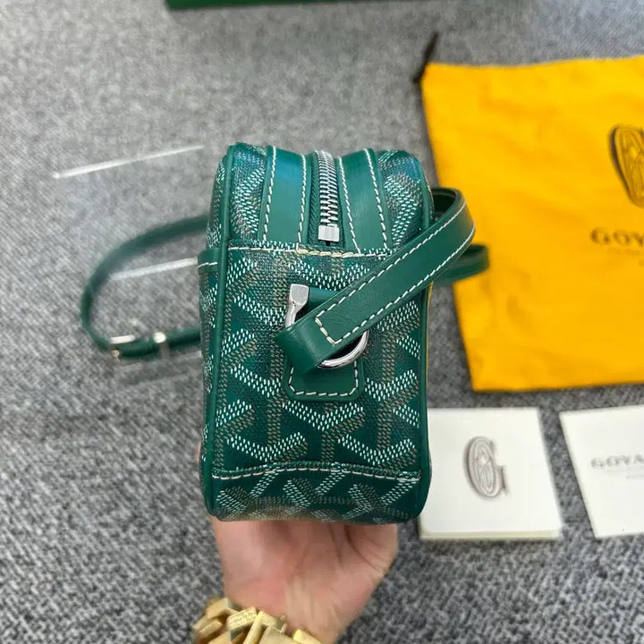 [BUNJANG] Goyard Caper Messenger Bag Green / {정품} 고야드 카페르 메신저백 크로스백 그린