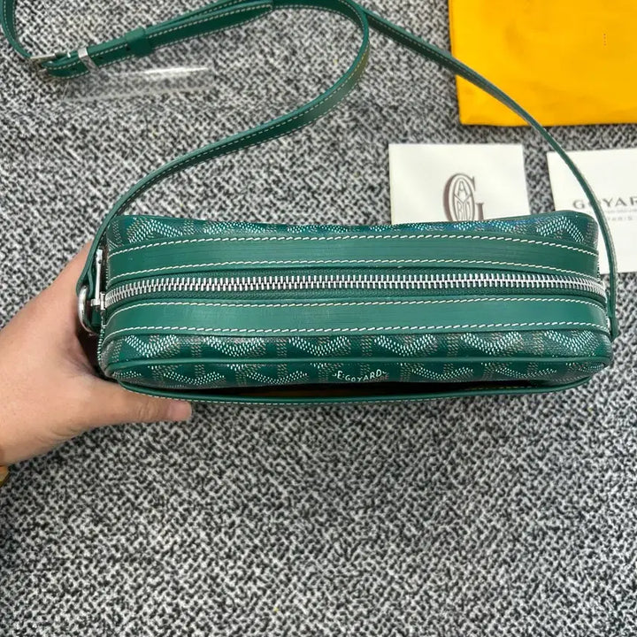 [BUNJANG] Goyard Caper Messenger Bag Green / {정품} 고야드 카페르 메신저백 크로스백 그린