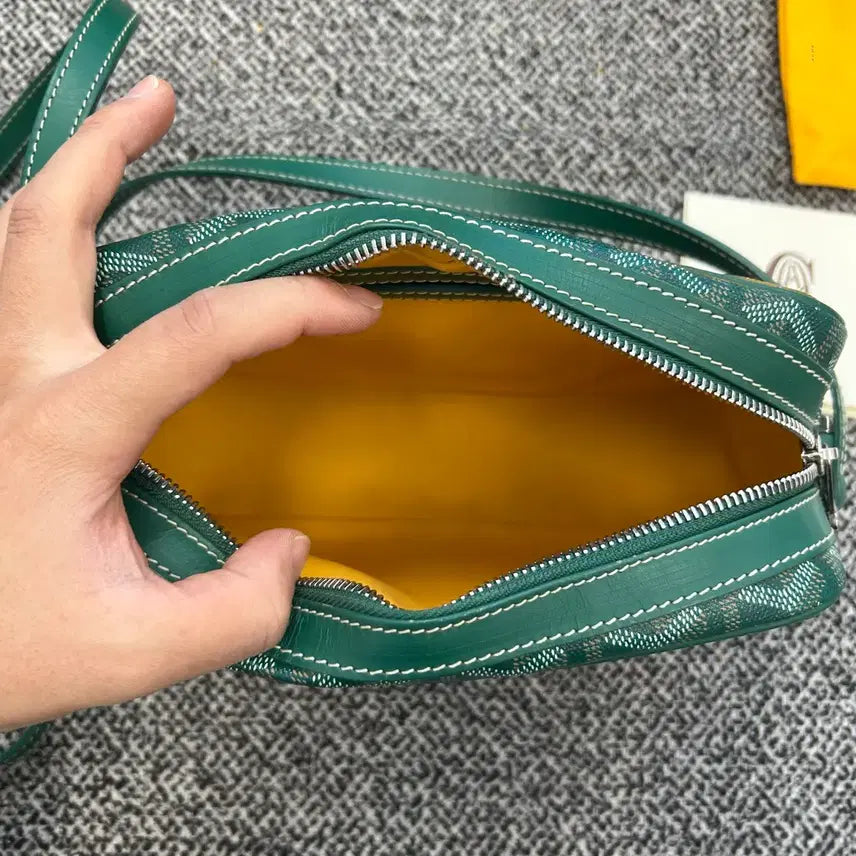 [BUNJANG] Goyard Caper Messenger Bag Green / {정품} 고야드 카페르 메신저백 크로스백 그린