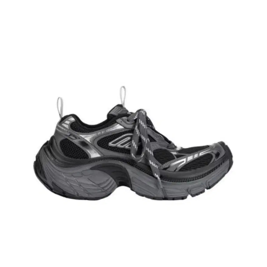 [BUNJANG] Balenciaga 6XL Black Sneakers / (45)발렌시아가 6xl 블랙