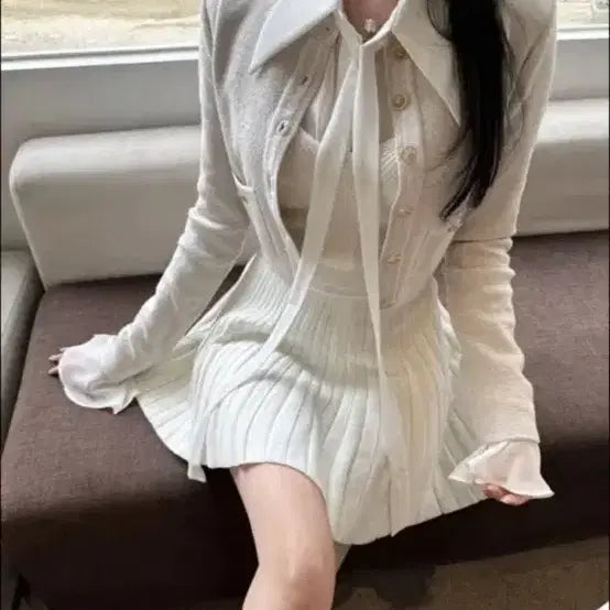 [BUNJANG] Sharrene Cardigan / (새상품) 16->7 샤린느 가디건 /수입의류 드오브 로썸제이 블레스샵