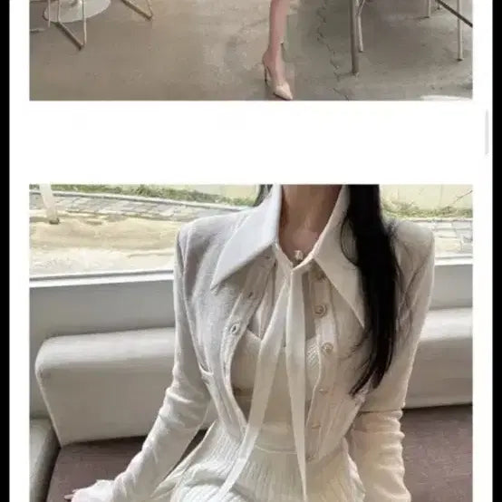 [BUNJANG] Sharrene Cardigan / (새상품) 16->7 샤린느 가디건 /수입의류 드오브 로썸제이 블레스샵