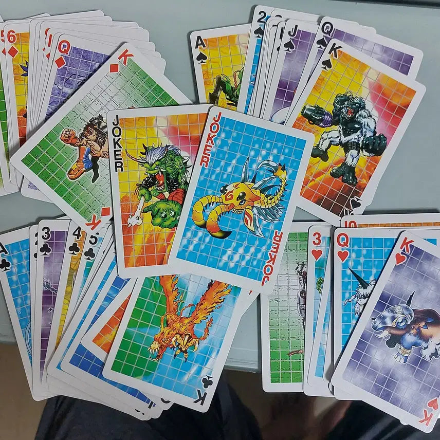 [BUNJANG] Digimon Playing Cards / 디지몬 플레잉 카드