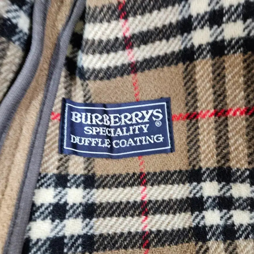 [BUNJANG] Burberry Wool Coat Jacket / (정품)버버리(Burberrys) 울 코트 자켓