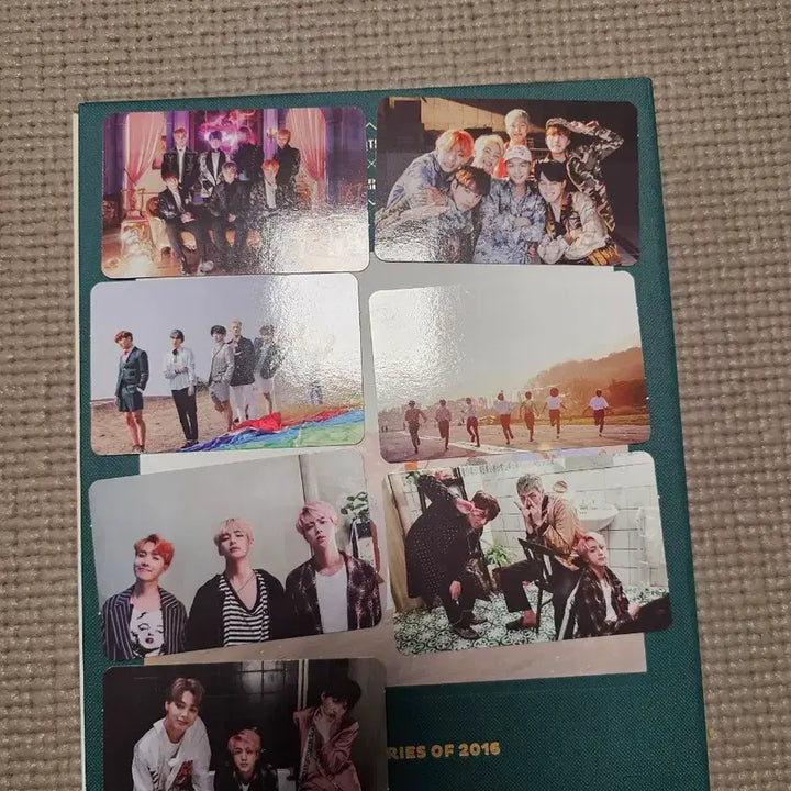 [BUNJANG] BTS 2016 Memories Photocard Bundle Set / 방탄소년단 bts 2016 메모리즈 포카풀셋 양도합니다