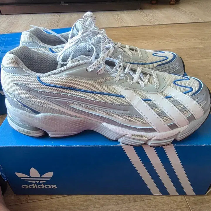 [BUNJANG] Adidas Orketro Cloud White Sneakers / 아디다스 오르케트로 클라우드 화이트 280 새상품