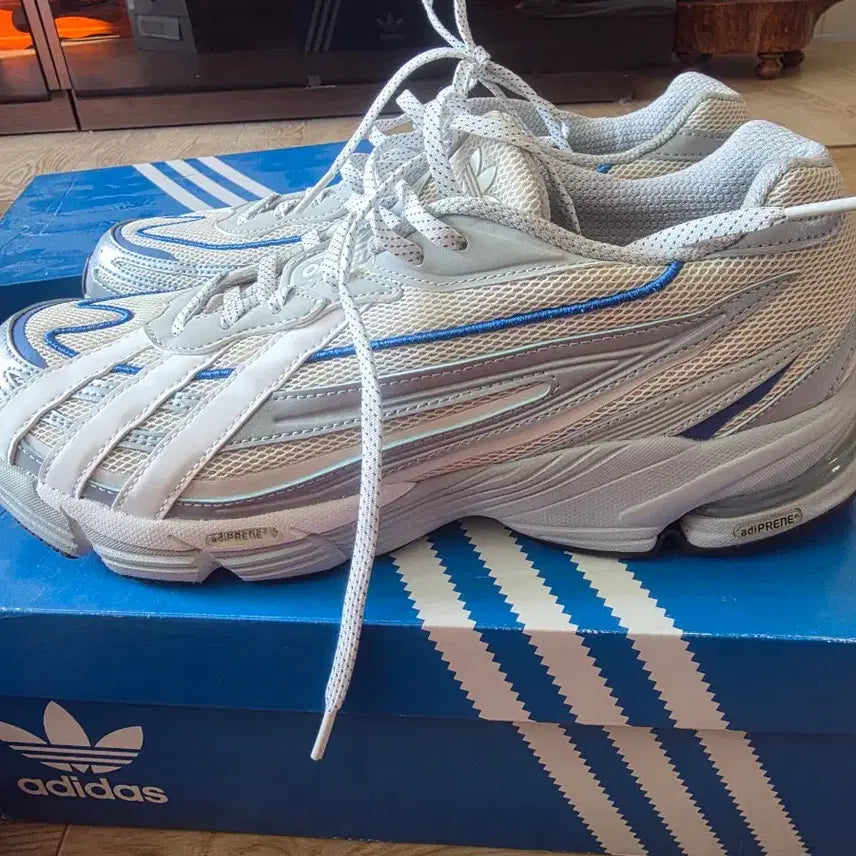 [BUNJANG] Adidas Orketro Cloud White Sneakers / 아디다스 오르케트로 클라우드 화이트 280 새상품