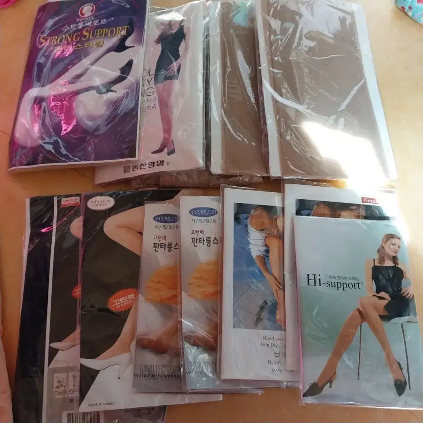 [BUNJANG] Vivian Venus WORLD Stocking Collection / 비비안/Venus/WORLD 스타킹 모음