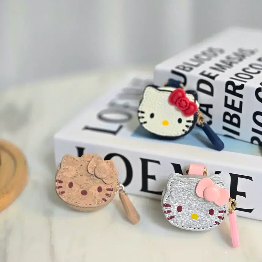 [BUNJANG] Kitty Coin Purse Keychain Set / 키티동전지갑키링3종