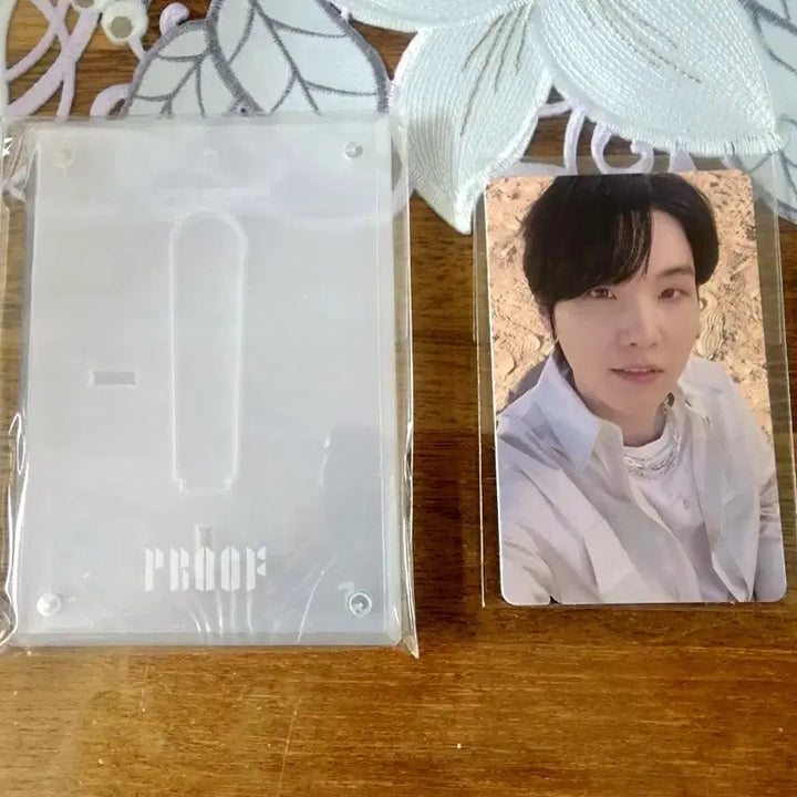[BUNJANG] BTS Suga POB Photocard (Sealed) / 가격내림)BTS 방탄 프루프 슈가 특전 포카(미개봉)