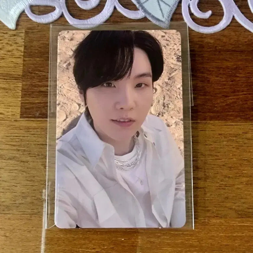 [BUNJANG] BTS Suga POB Photocard (Sealed) / 가격내림)BTS 방탄 프루프 슈가 특전 포카(미개봉)