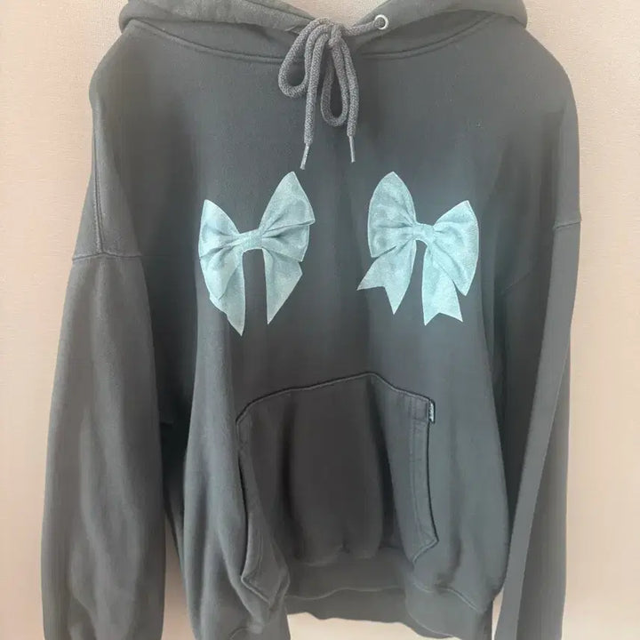 [BUNJANG] Sculptor Ribbon Hoodie M / 스컬프터 리본 후드티 M