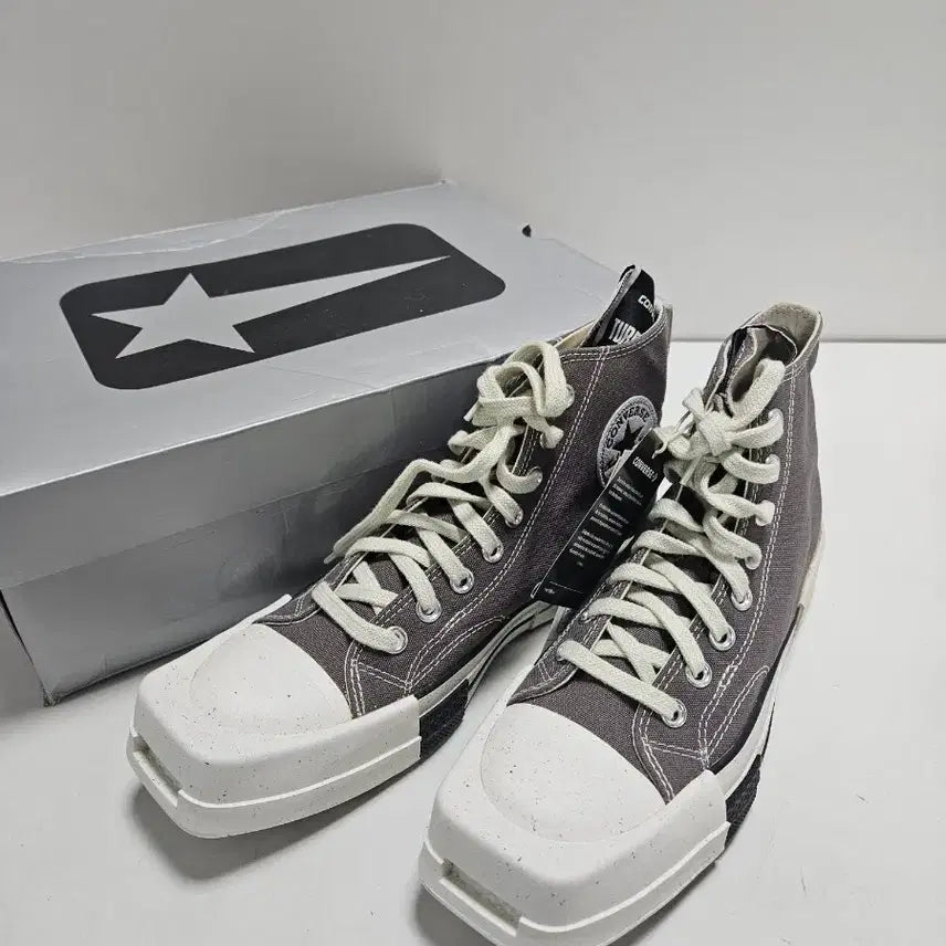 [BUNJANG] Converse Chuck 70 AT-CX High Gray Sneakers / 컨버스 Chuck 70 AT-CX 하이 그레이