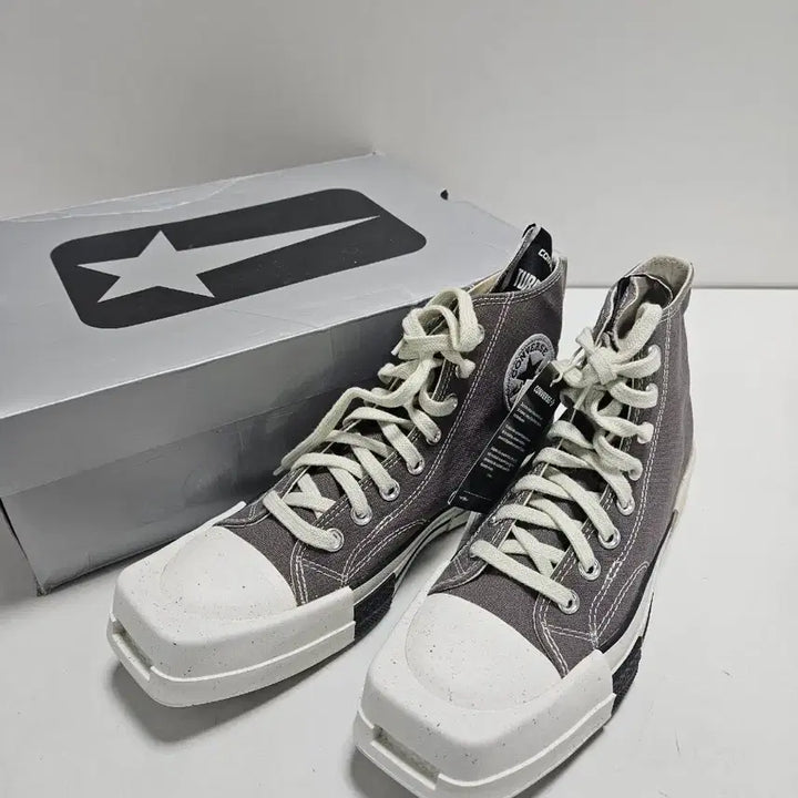 [BUNJANG] Converse Chuck 70 AT-CX High Gray Sneakers / 컨버스 Chuck 70 AT-CX 하이 그레이