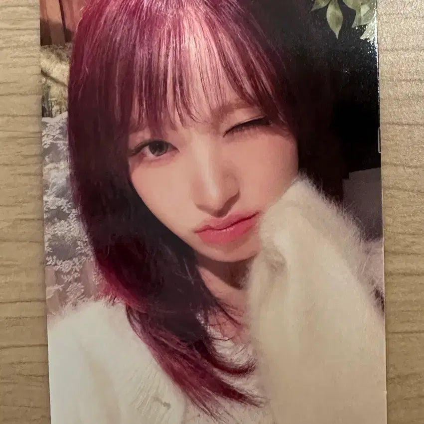 아이브 리즈 가요대제전 공방포카