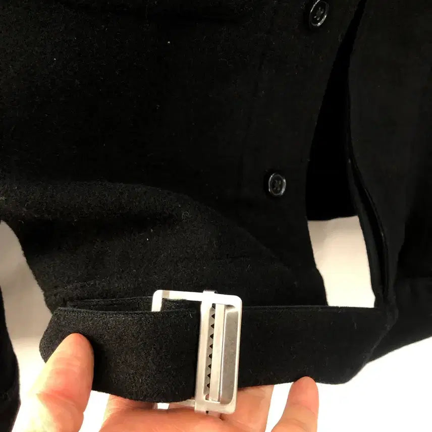 [BUNJANG] 00s Polo Blue Blouson Jacket / 00s폴로 모 블루종 자켓