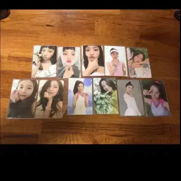 오마이걸 포토카드