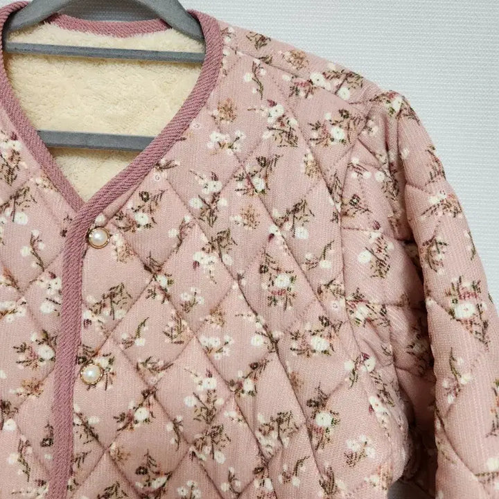 [BUNJANG] Quilted Jacket / 새상품/플라워 퀼팅 누빔 자켓