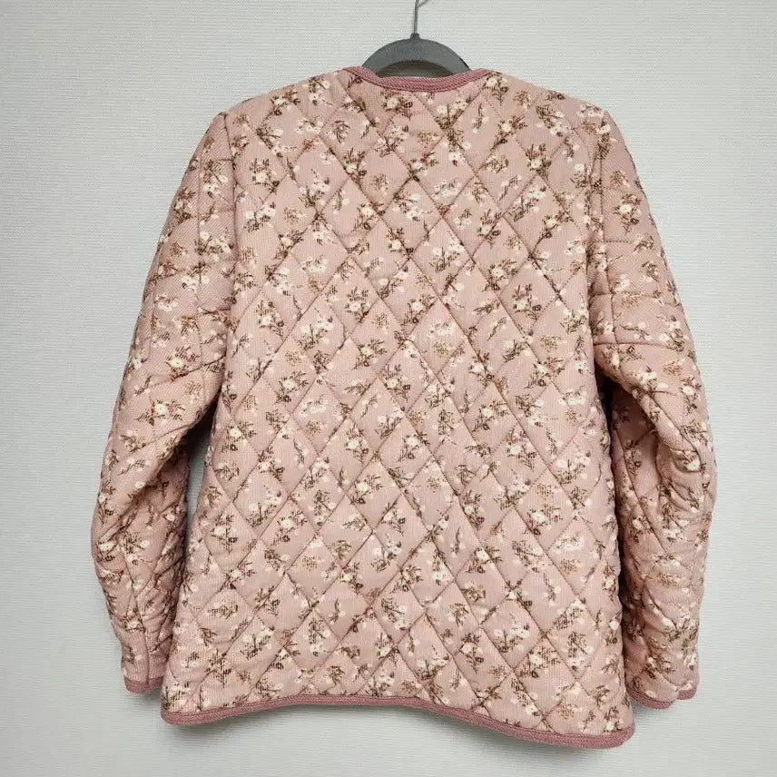 [BUNJANG] Quilted Jacket / 새상품/플라워 퀼팅 누빔 자켓