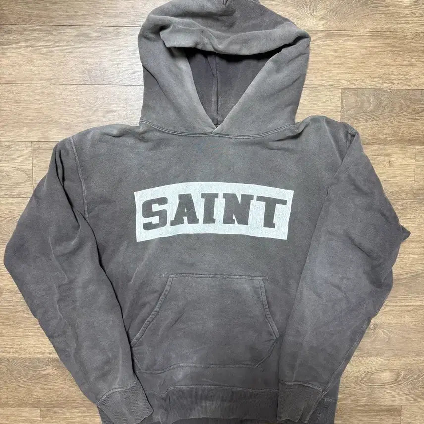 [BUNJANG] Saint Michael Spinner Hoodie / [L] 세인트미카엘 스피너 후드