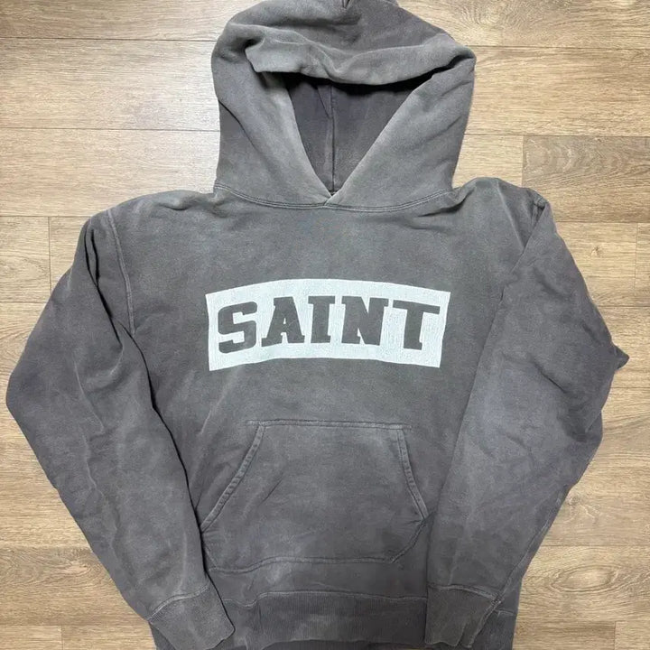 [BUNJANG] Saint Michael Spinner Hoodie / [L] 세인트미카엘 스피너 후드