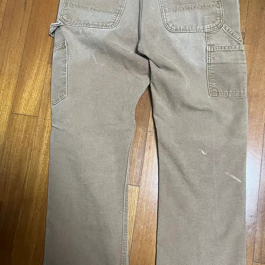 [BUNJANG] Carhartt Brown Single Knee Work Pants 31X32 / 칼하트 브라운 싱글니 워크 팬츠 31X32