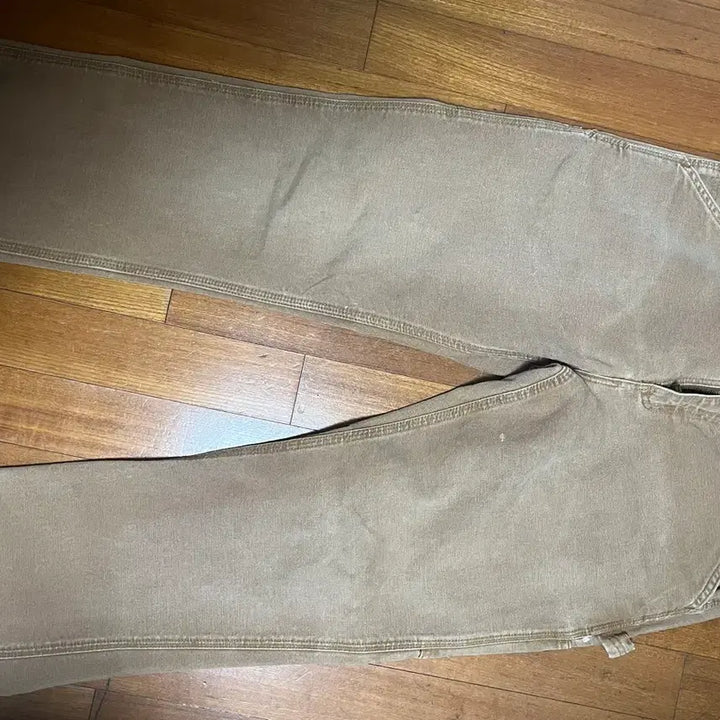 [BUNJANG] Carhartt Brown Single Knee Work Pants 31X32 / 칼하트 브라운 싱글니 워크 팬츠 31X32