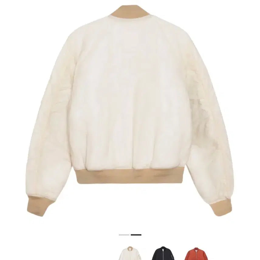 [BUNJANG] Stussy Waxed Built Bomber Reversible Jacket - M Size / 스투시 왁스드 빌트 붐버(리버서블) 자켓 M사이즈