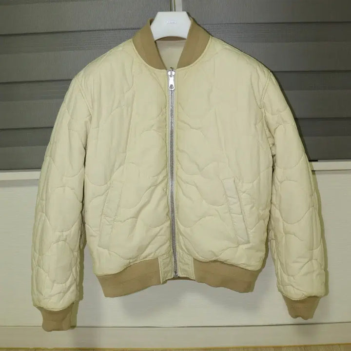 [BUNJANG] Stussy Waxed Built Bomber Reversible Jacket - M Size / 스투시 왁스드 빌트 붐버(리버서블) 자켓 M사이즈