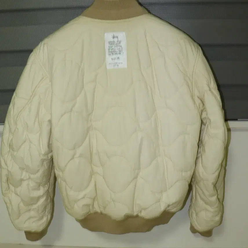 [BUNJANG] Stussy Waxed Built Bomber Reversible Jacket - M Size / 스투시 왁스드 빌트 붐버(리버서블) 자켓 M사이즈